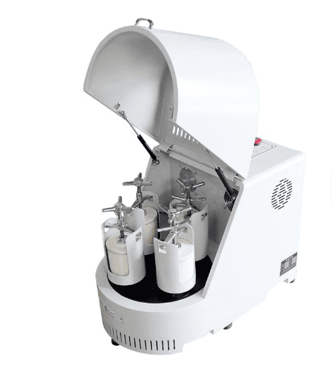 Multi Station Planetary Ball Mill Grinding Equipment with Safety Protection
