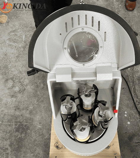 Planetary Ball Mill Grinding Equipment with Zirconia Jars for Ultra Fine Grinding