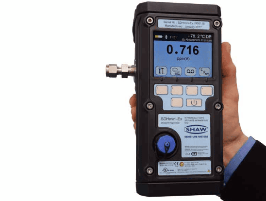 SDHmini-Ex -Hand Held Dewpoint Meter