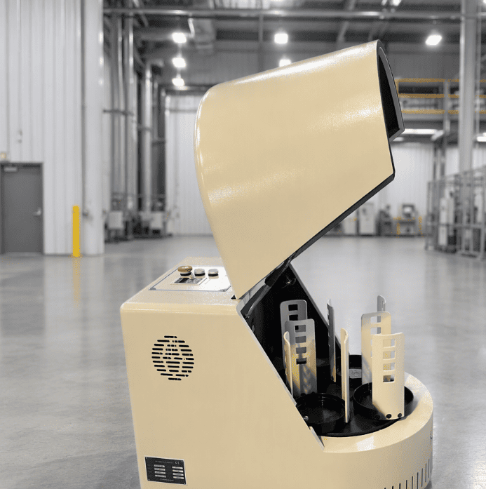 Planetary Grinding Machine Vertical Laboratory Ball Mill for Powder Milling Sample Preparation and Fine Material Grinding