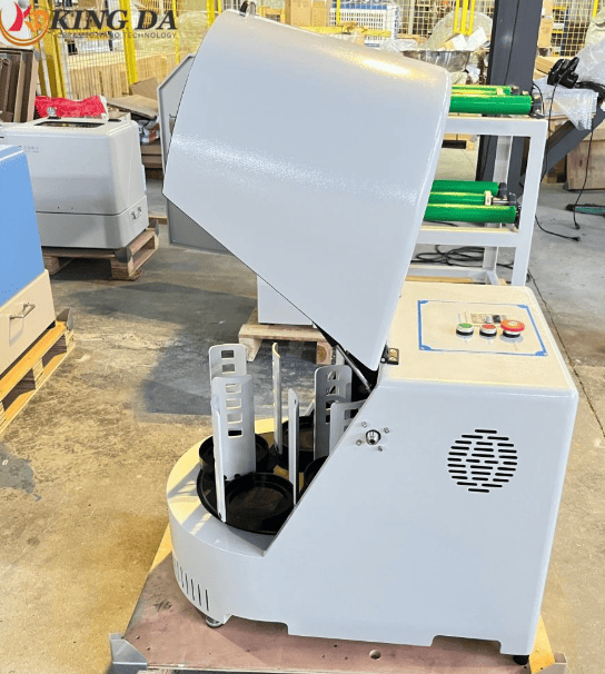 Laboratory Ball Mill Vertical Planetary Grinding Machine for Fine Powder Milling and Material Research Applications