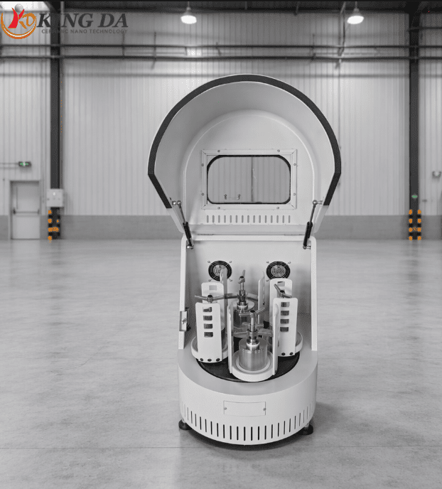 Planetary Ball Milling Machine Vertical Laboratory Ball Mill for Fine Powder Grinding and Sample Preparation
