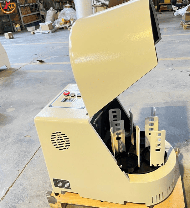 High Energy Planetary Ball Mill Vertical Laboratory Grinding Machine for Powder Milling and Material Sample Preparation