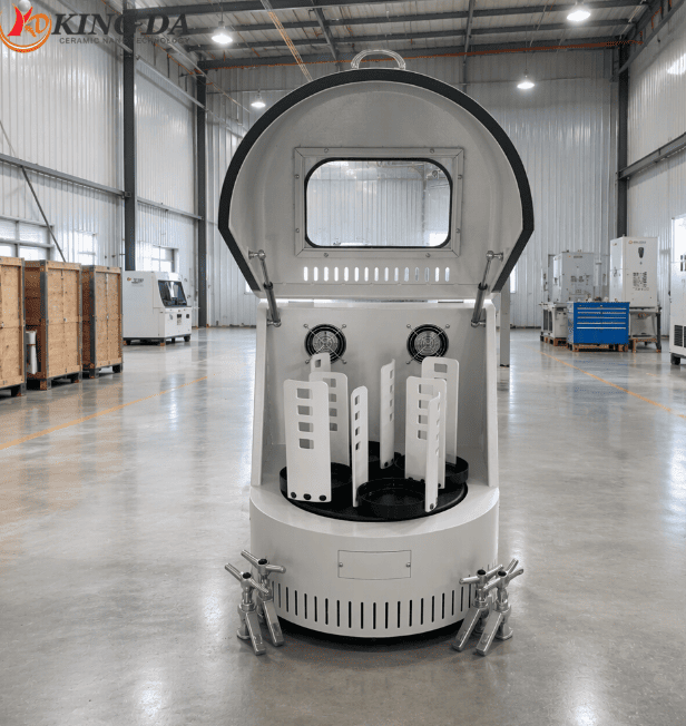 Laboratory Planetary Ball Mill Vertical High Energy Grinding Machine for Fine Powder Processing and Sample Preparation