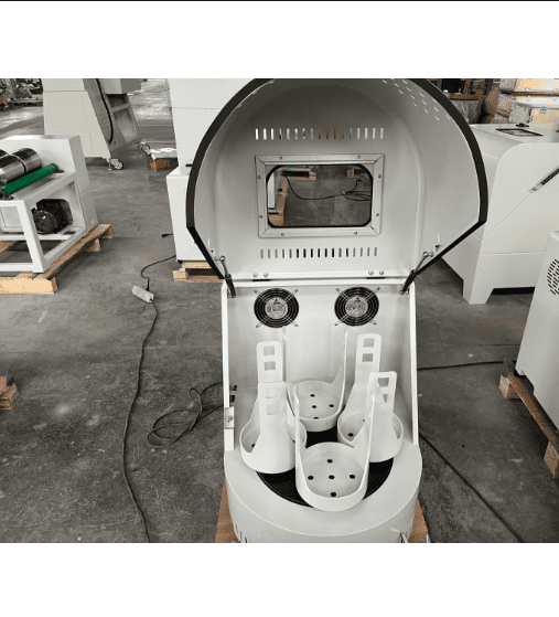 Laboratory Planetary Ball Mill Touch Screen Machine with Four Station Sample Grinding