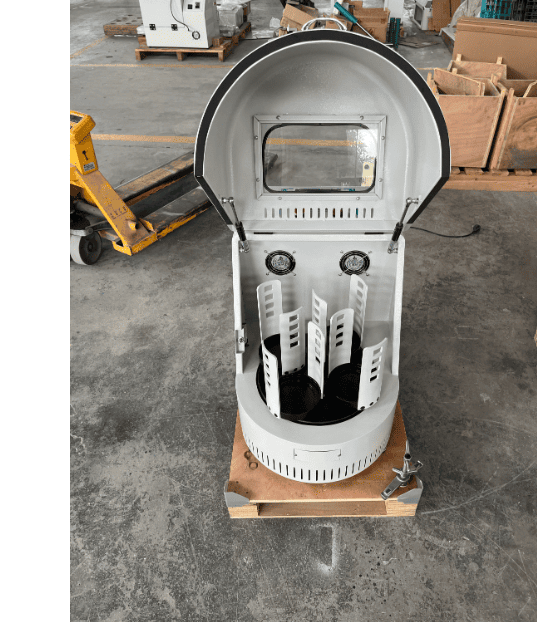 Intelligent Touch Screen Planetary Ball Mill Equipment with Programmable Speed Control Function