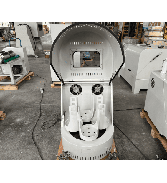 Laboratory Planetary Ball Mill Touch Screen Machine with Four Station Sample Grinding