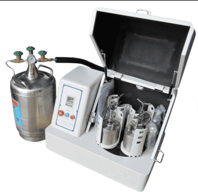 Premium Vertical Square Planetary Ball Mill External Cooling System Laboratory Milling Machine Powder Processing Solution