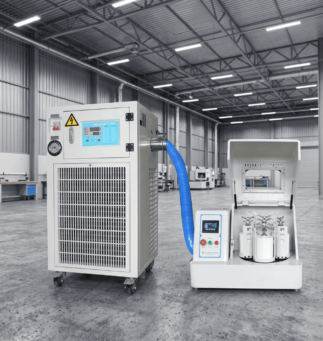Advanced Laboratory Planetary Ball Mill With Cooling System Low Temperature Powder Grinding Material Research Equipment
