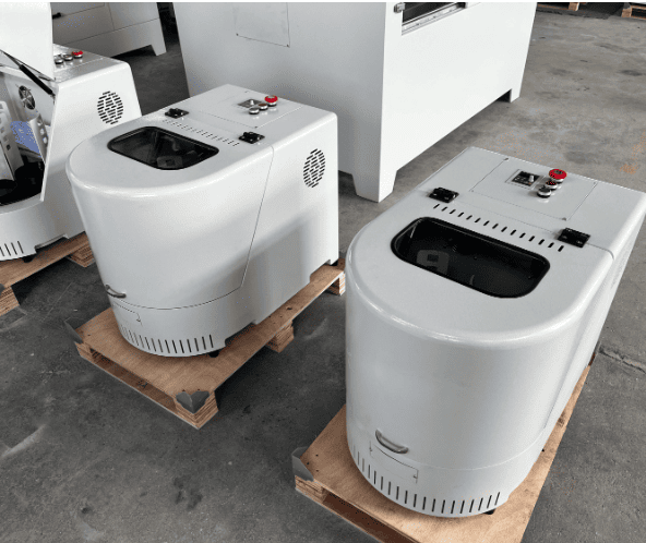 Vacuum Planetary Ball Mill System for Oxygen Sensitive Powder Milling and Mixing