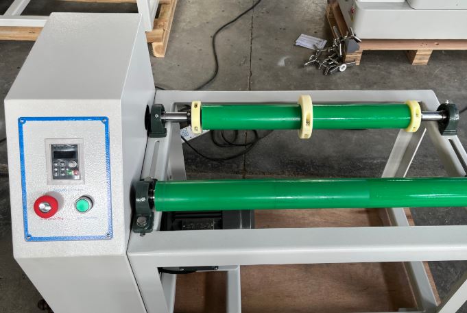 2 Station Jar Mill Machine with Adjustable Roller Speed for Laboratory Powder Grinding
