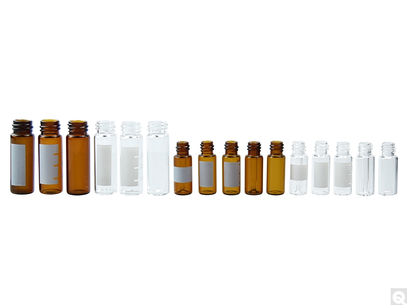 Screw Thread Glass Chromatography Vials
